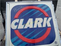 Clark 6x6 sign cabinet