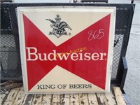 Budweiser 3x3 sign face