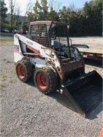 2007 BOBCAT S150 W/ 66" BUCKET