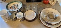 Plates, Cups, & Ceramics