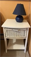 Twin End Tables w/ Lamps