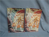 Set of 2 (same) Bionicle #14 Comic