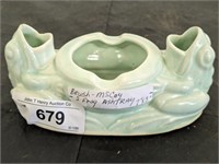 BRUSH MCCOY - FROG ASHTRAY