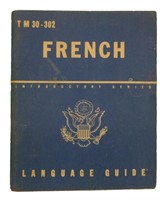 1944 US Army French Phrase Book TM30-302