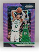 2018 Panini Prizm Purple Wave Jayson Tatum 118