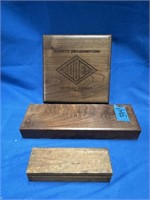 3pc Wooden Boxes