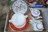 COLLECTION OF FRENCH, GERMAN & JAPANESE CHINA