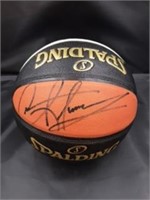 Dennis Rodman autographed basketball, COA PSA/DNA