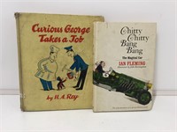 Two Children’s Books. Chitty Chitty Bang Bang and