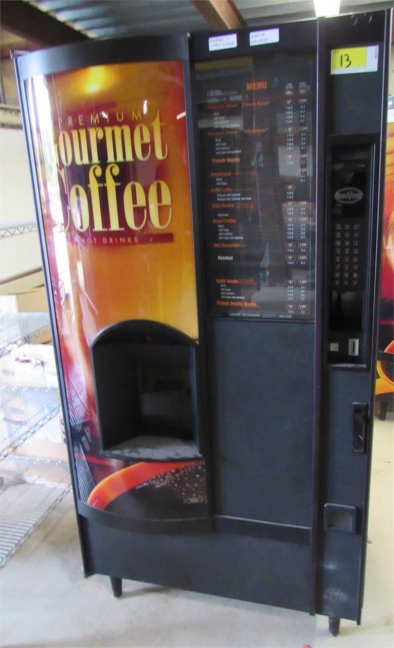 CRANE Coffee Vending Machine 677-D
