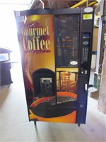 CRANE Coffee Vending Machine 673-D (no power cord)