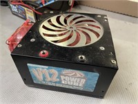 Power cube v12 20 amp power supply