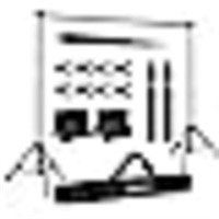 EMART Backdrop Stand Kit, 10x7ft (WxH) Adjustable