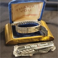 Sterling Ring from Gibbs , Oxford PA, Locket