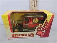 Dr Pepper 1923 Truck Bank