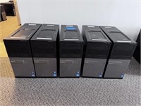(2) Dell Optiplex 790 i5/ (2) 7010 i5 (1) 7020 i5