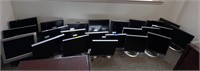 Lot of 23 Monitors - see pictures