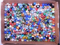 Vintage glass marbles
