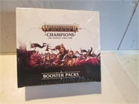 WARHAMMER AGE OF SIGMAR CHAMPIONS BOOSTER PACKS
