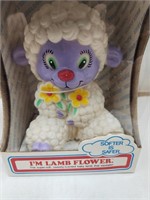 Vintage 1985 Squeeze a Mal Lamb