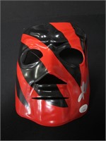 Kane WWE signed mask JSA COA