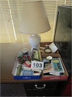 MAPS-OFFICE SUPPLIES & LAMP