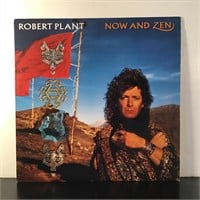 ROBERT PLANT NOW AND ZEN VINYL RECORD LP