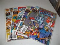 Marvel Dark Guard #1-4 Comic Book Collection