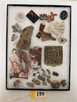 Display Tray with Minerals+ As Shown 12" x16"
