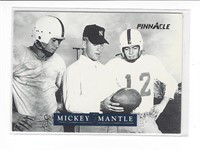 MICKEY MANTLE 1992 PINNACLE BASEBALL #2