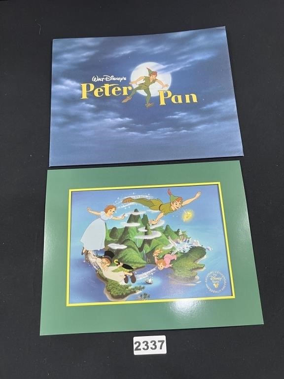 Peter Pan Litho Collector's Print