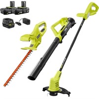 Ryobi 18V Cordless Complete Outdoor Tool Kit