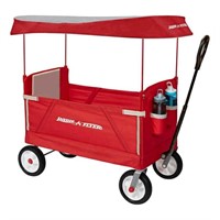 Like New Radio Flyer, Easy Folding All-Terrain Wag