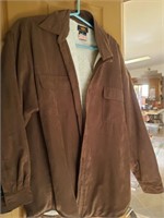 Brown Route 66 Jacket Size Xl