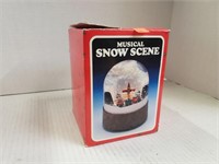 Christmas Snow Globe