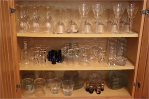 Etched Stemware, Tumblers