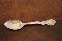 Sterling Mt. Pleasant Iowa Souvenir Spoon
