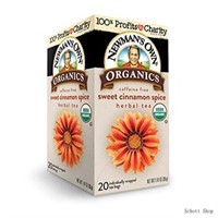 Organic Sweet Cinnamon Spice Herbal Tea with