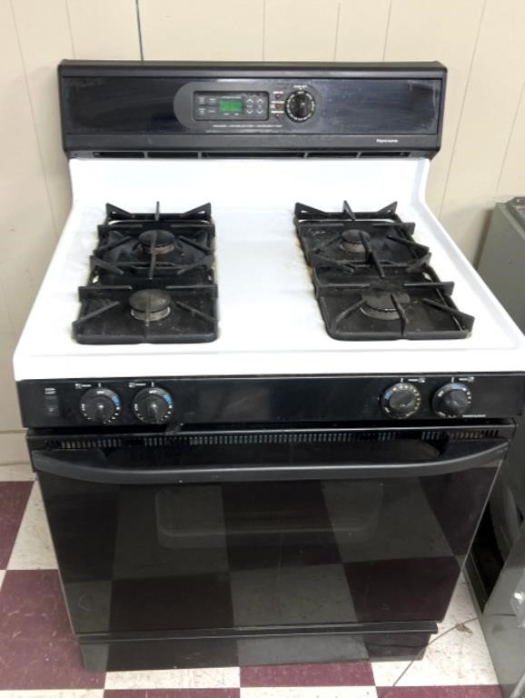 Kenmore Gas stove ported for LP