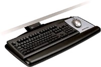 New 3M Easy Adjust Sit to Stand Keyboard Tray, Hei