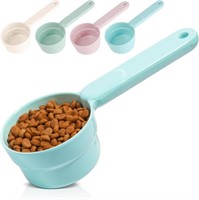 MSBC Melamine Pet Food Scoop, Cat Food Measuring