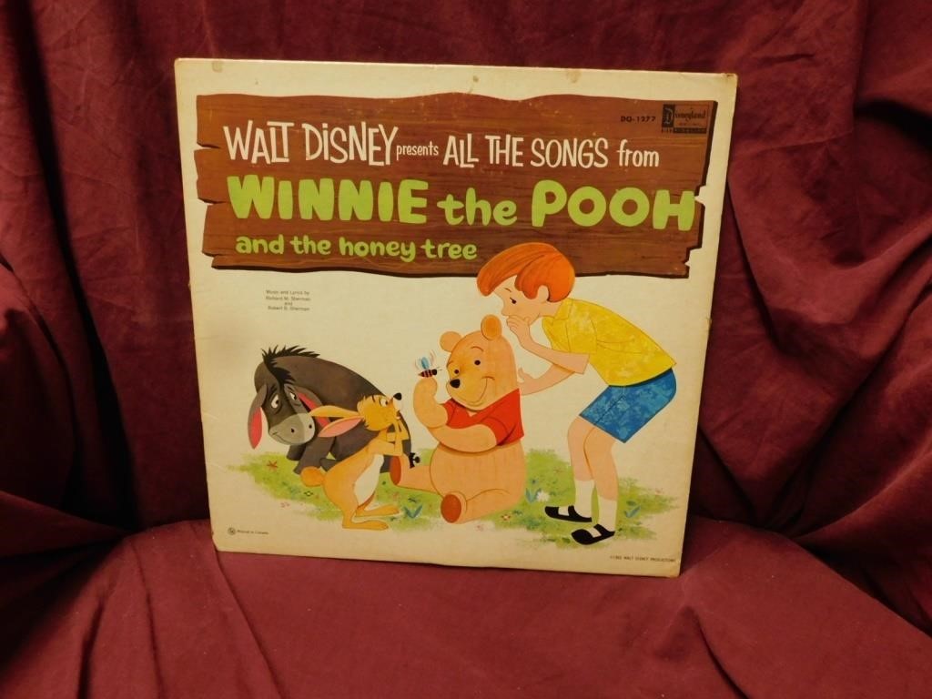 Walt Disney - Winnie The Pooh & The Honey Tree