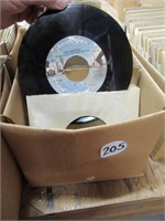 BOXES OF 45 RECORDS (1960S - 1970S)