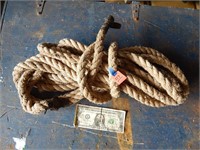 Length of Rope 3/4" Thick