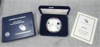 2013 American Eagle One Ounce Silver Proof Coin