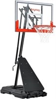 Anymay Portable Basketball Hoop  Adjustable