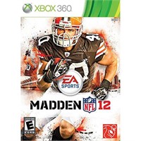 Madden NFL  12 (XBOX 360)