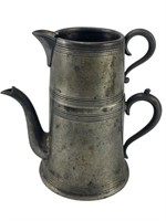 Quadruple Plated Silver Tea Pot