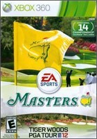Electronic Arts Tiger Woods PGA Tour 12: the Maste