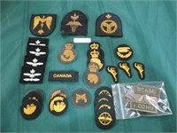 Military patches